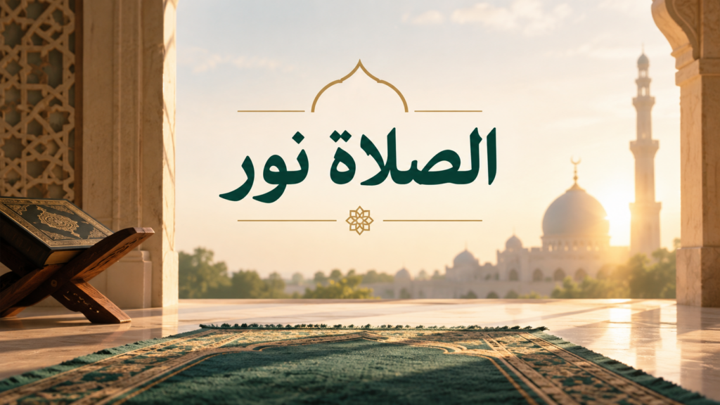  الصَّلاةُ مِن الأُسُسِ التي بُني عليها الإسْلامُ